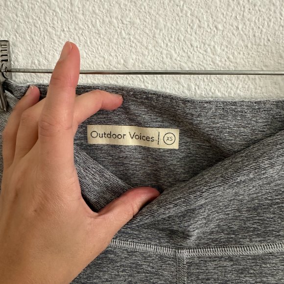 Outdoor Voices Gray Leggings - Picture 3 of 4